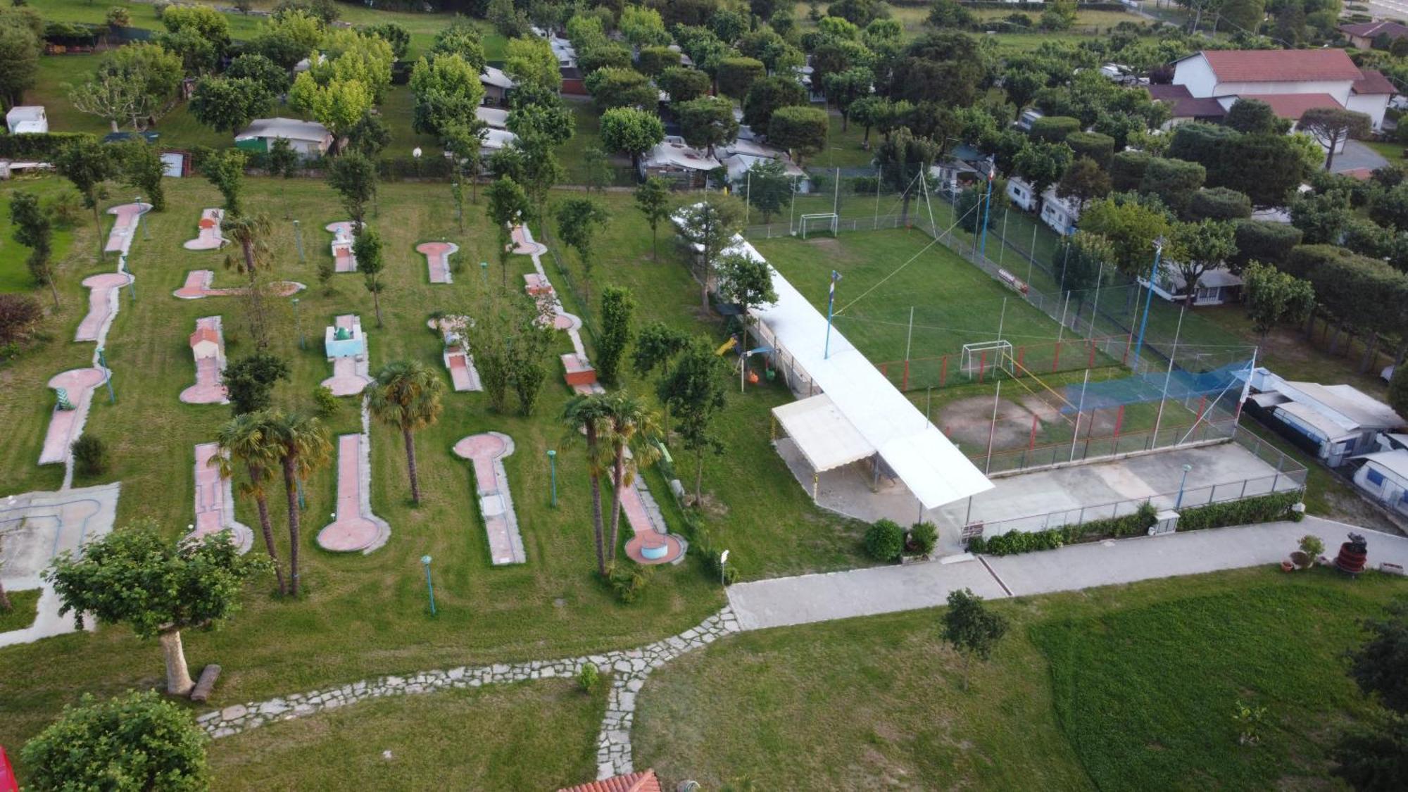 Campeggio Internazionale Del Sole Viverone Exterior photo